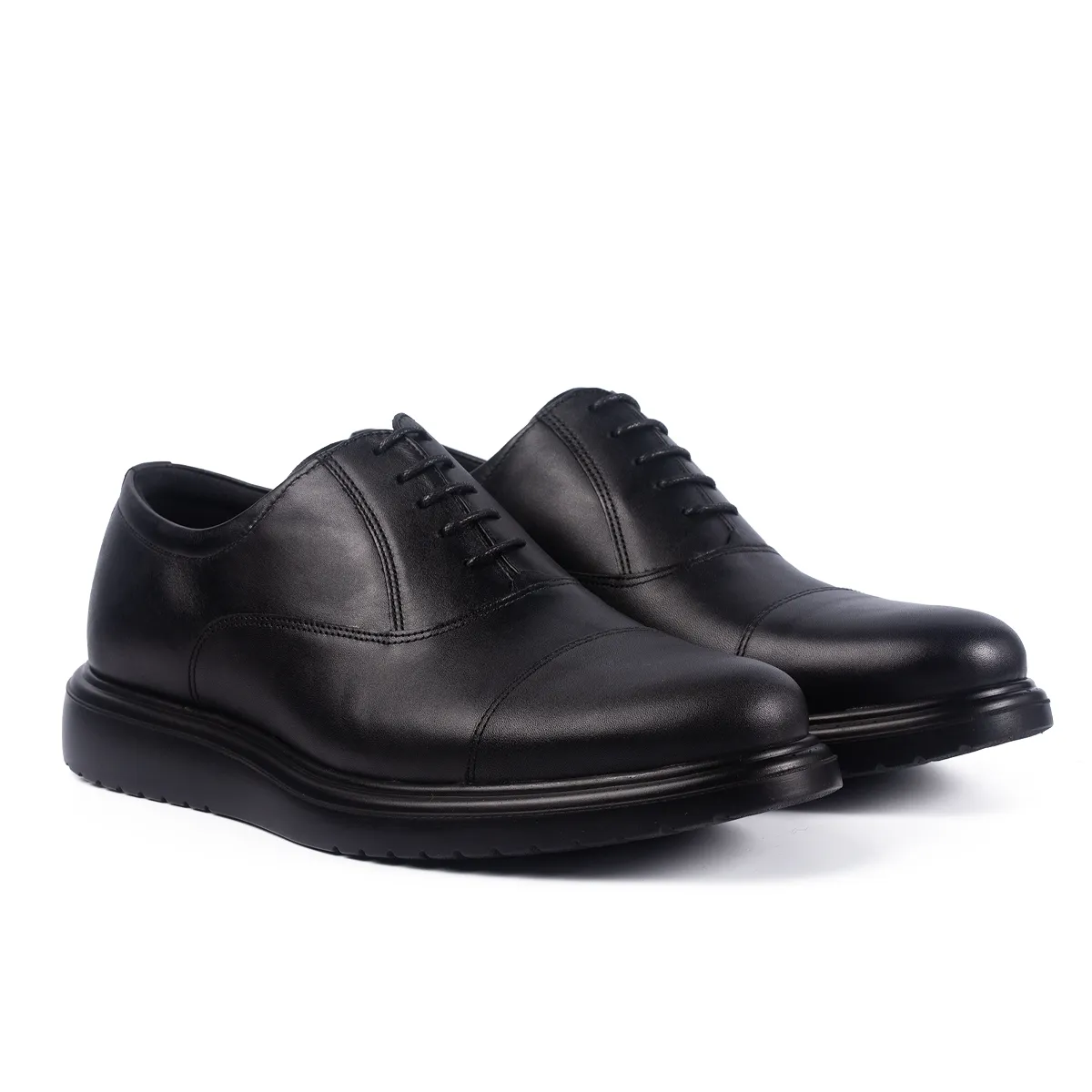 Lucas Shoes 347 Dudu pantofi casual barbati negri piele