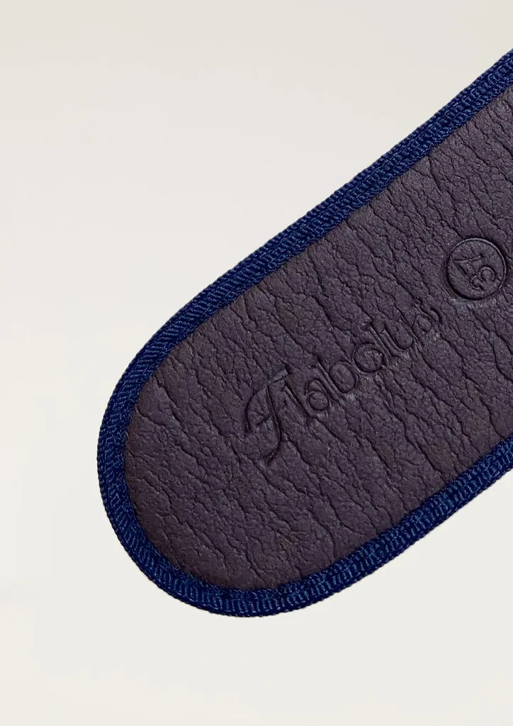 Flagelus Francie branturi pantofi bleumarin