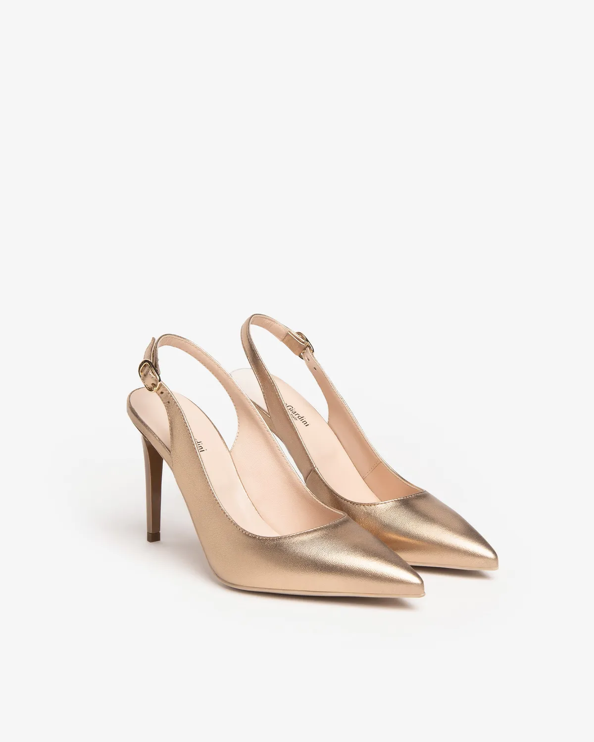 NeroGiardini pantofi slingback piele dama Premium