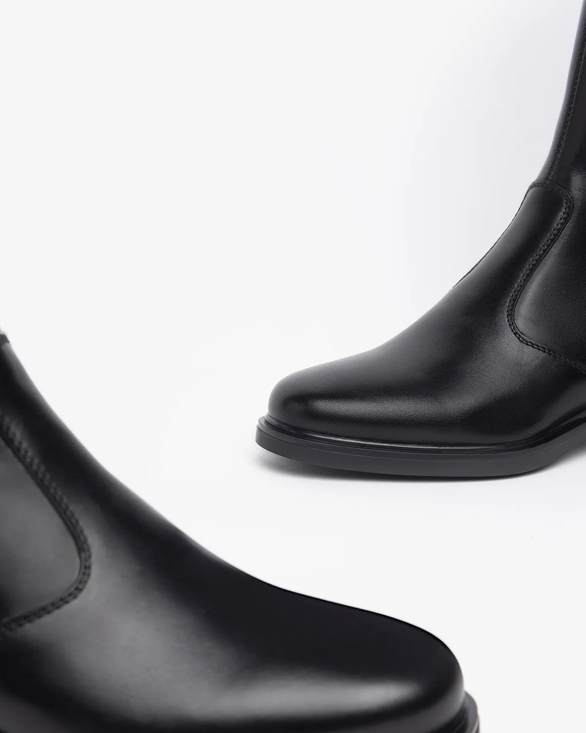 Ghete NeroGiardini dama piele cu textil Dry-Go