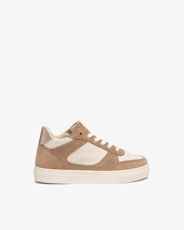 Sneakers fete NeroGiardini piele detaliu metalic
