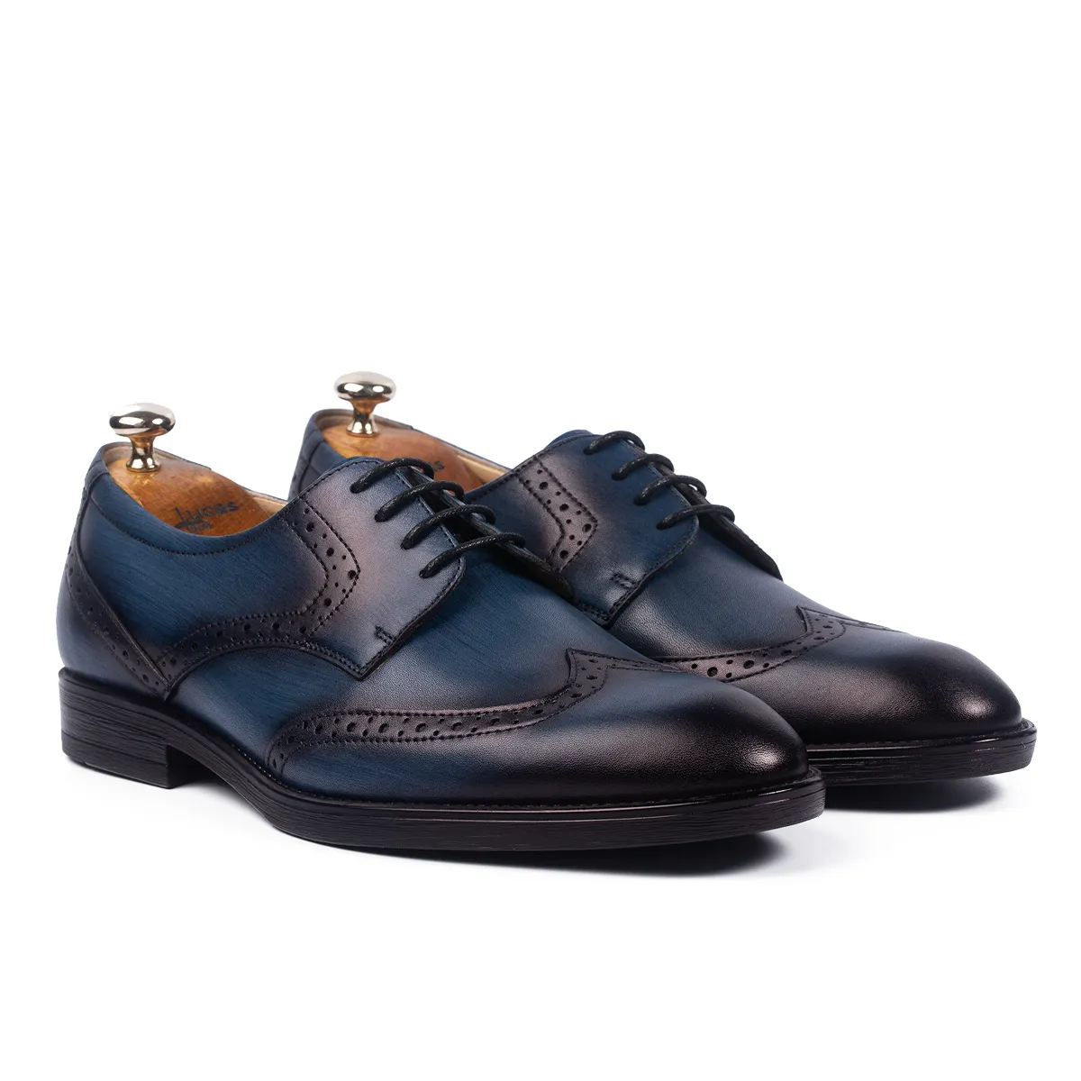 Lucas Shoes Elegant 500 pantofi barbati albastru