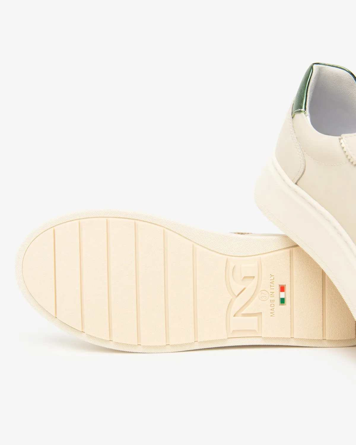 NeroGiardini Sneakers Piele Textil Dama Memory Dry-Go