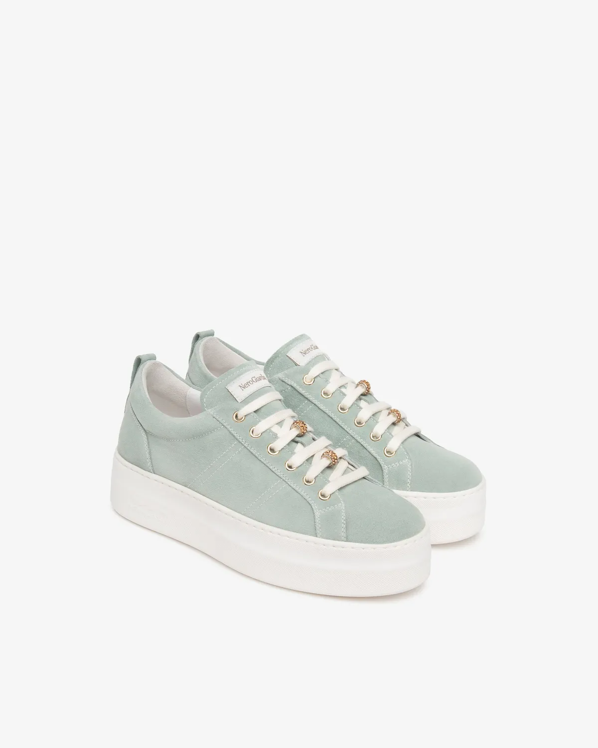 NeroGiardini sneakers dama piele intoarsa memory