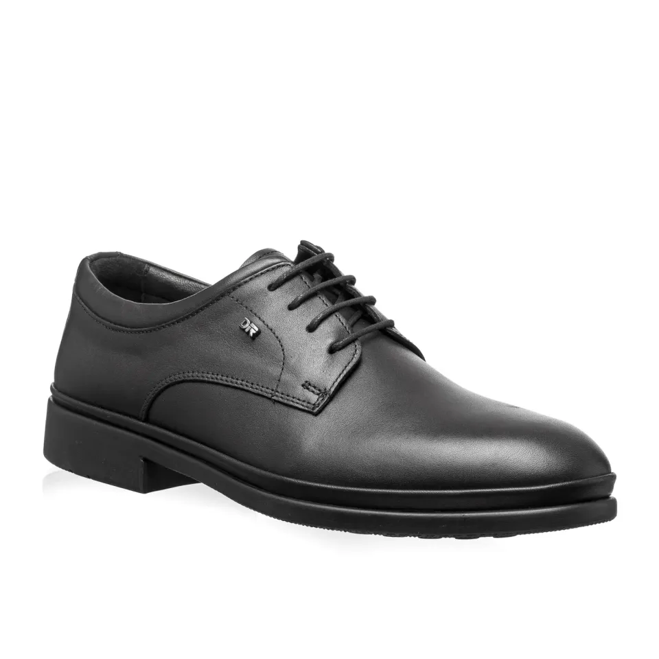 Catinca Shoes 6291-156 N pantofi bărbați piele neagră