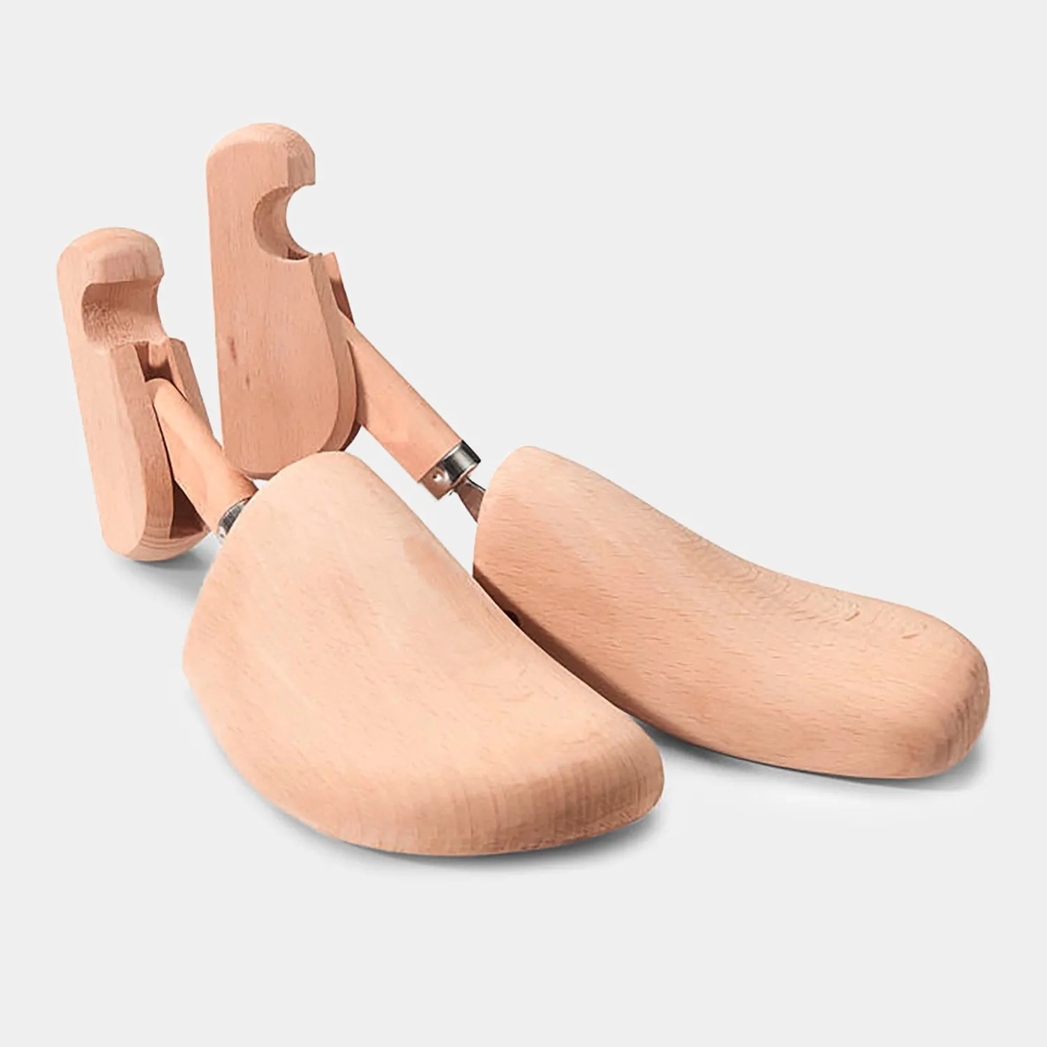BÄR Screw-in calapod pantofi lemn fag natur