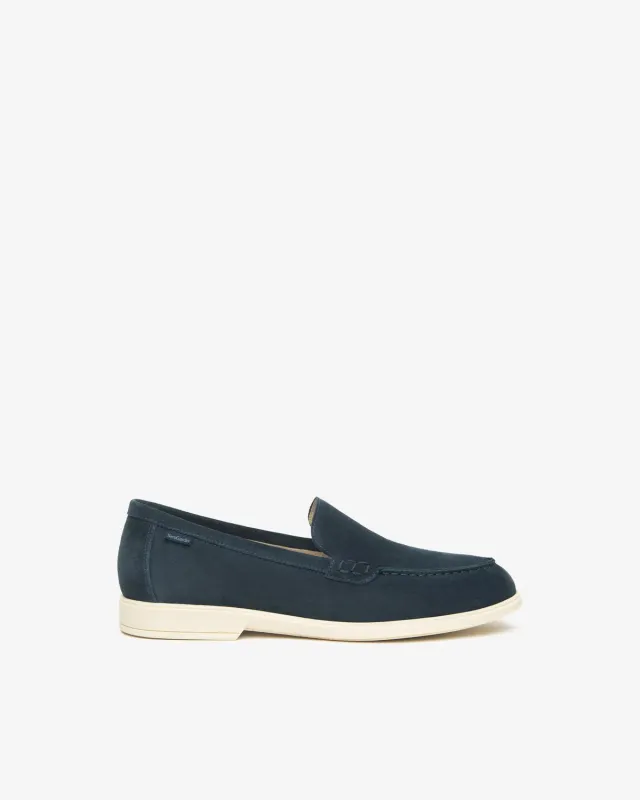 NeroGiardini mocasini piele intoarsa barbati eleganti