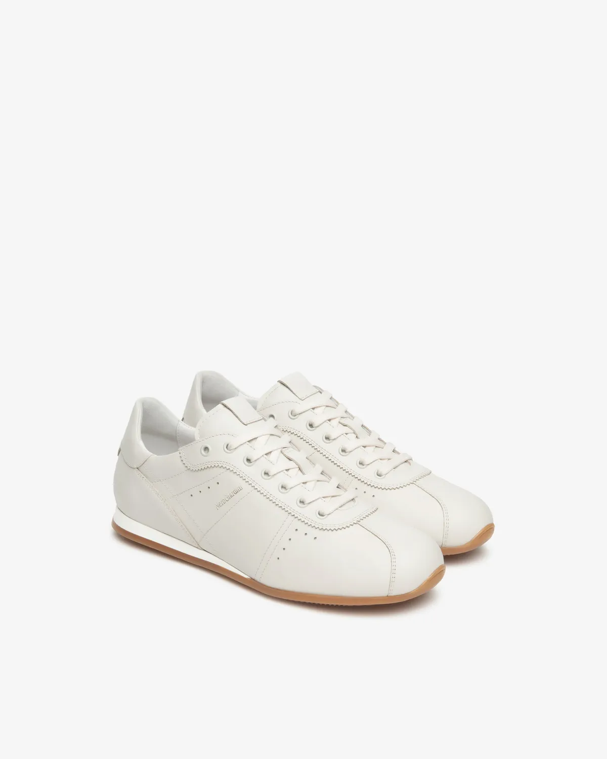 NeroGiardini sneakers piele bărbați primăvară