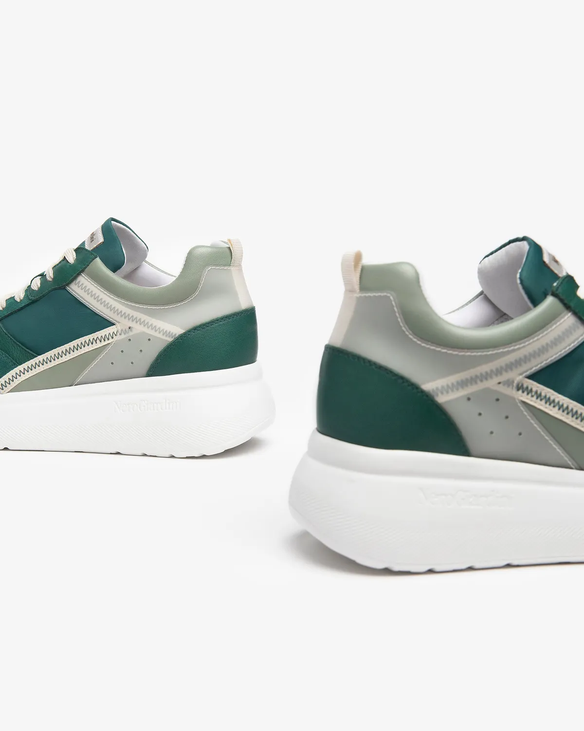 NeroGiardini sneakers dama piele piele intoarsa vara