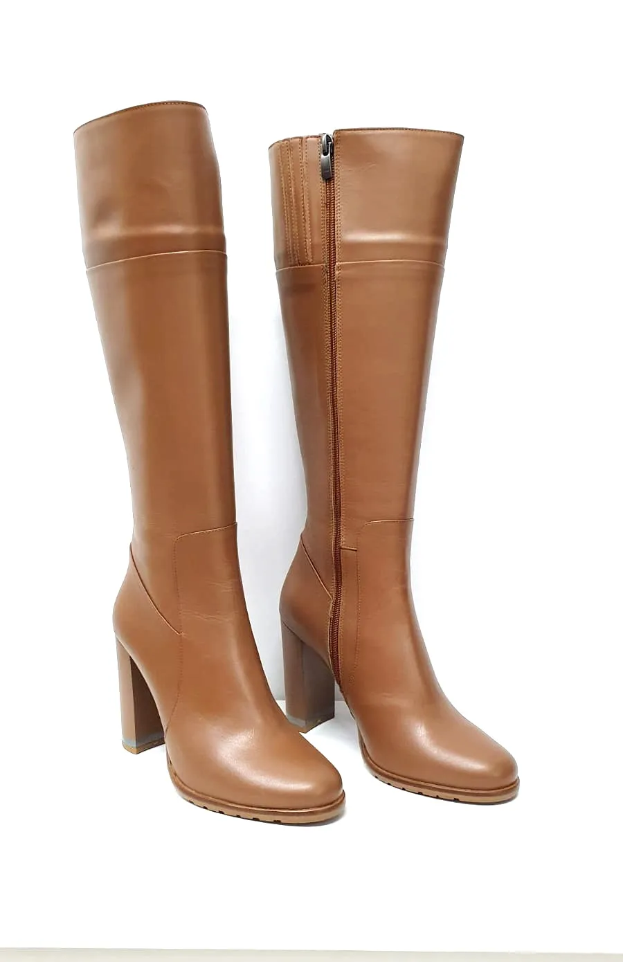 Catinca Shoes 4482 M cizme damă piele naturală maro