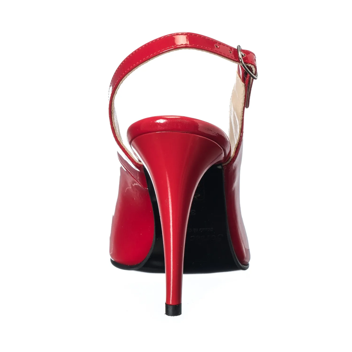 Catinca Shoes 269 RL sandale damă piele roșu lac