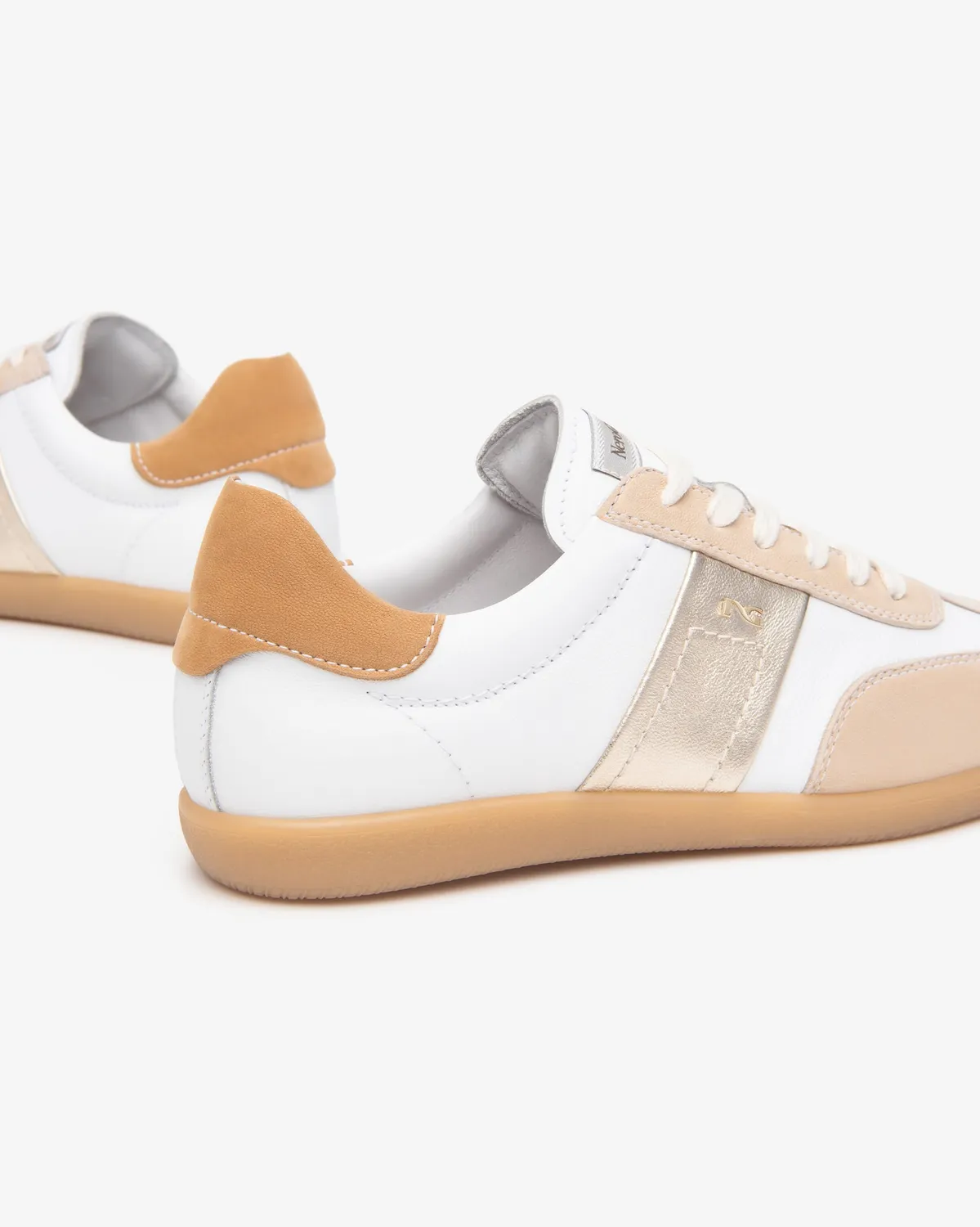 NeroGiardini sneakers piele dama cu brant DryGo