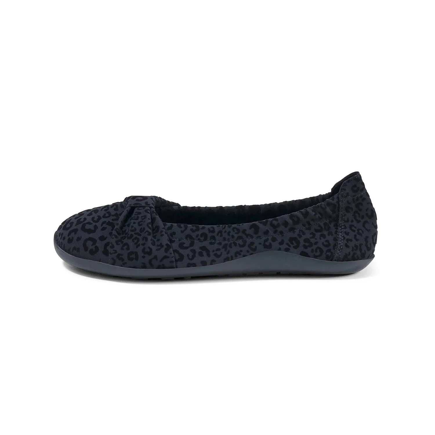 BÄR Elly Textil balerini negri barefoot vegani