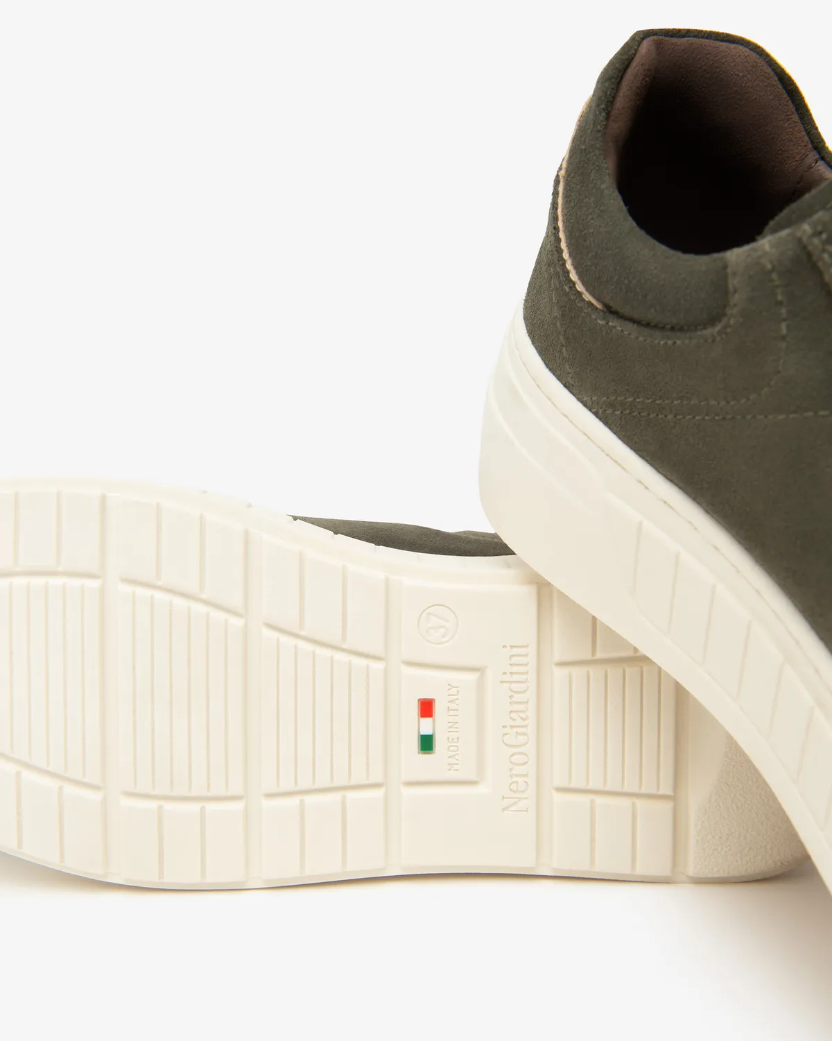 NeroGiardini Sneakers Damă Velur Piele Textil