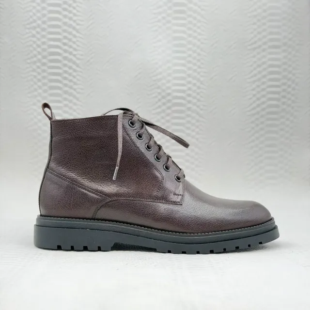 Lucas Shoes 600 Arthur ghete bărbați maro bizon piele
