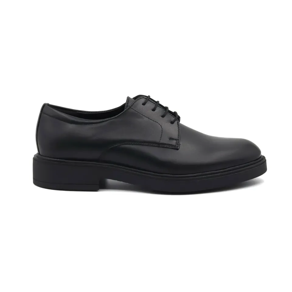 Lucas Shoes 120S Politie pantofi barbati piele naturala