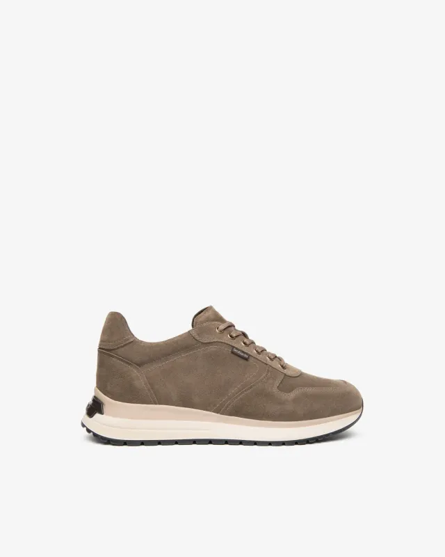 NeroGiardini sneakers piele întoarsă bărbați toamnă
