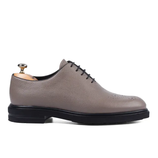 Lucas Shoes 900 Oslo Bej pantofi piele pictati manual