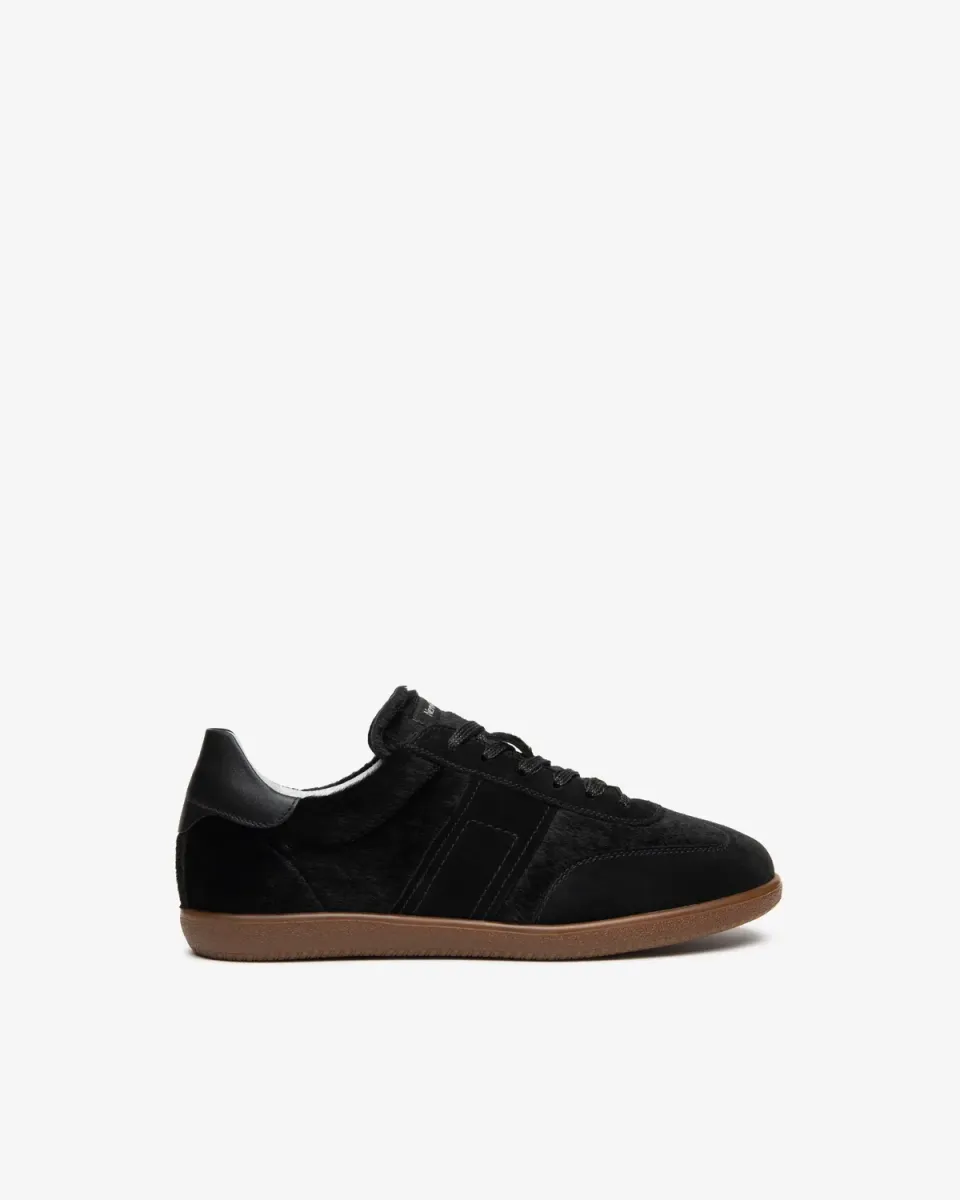 NeroGiardini sneakers femei piele intoarsa