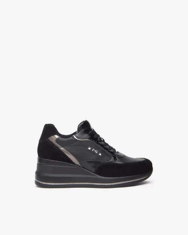 NeroGiardini sneakers dama piele intoarsa toamna