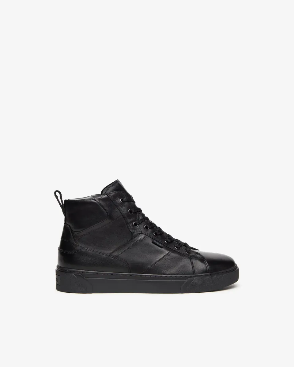 NeroGiardini ghete sport high top piele barbati