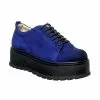 Catinca Shoes X3 BA pantofi dama piele albastru antilopa