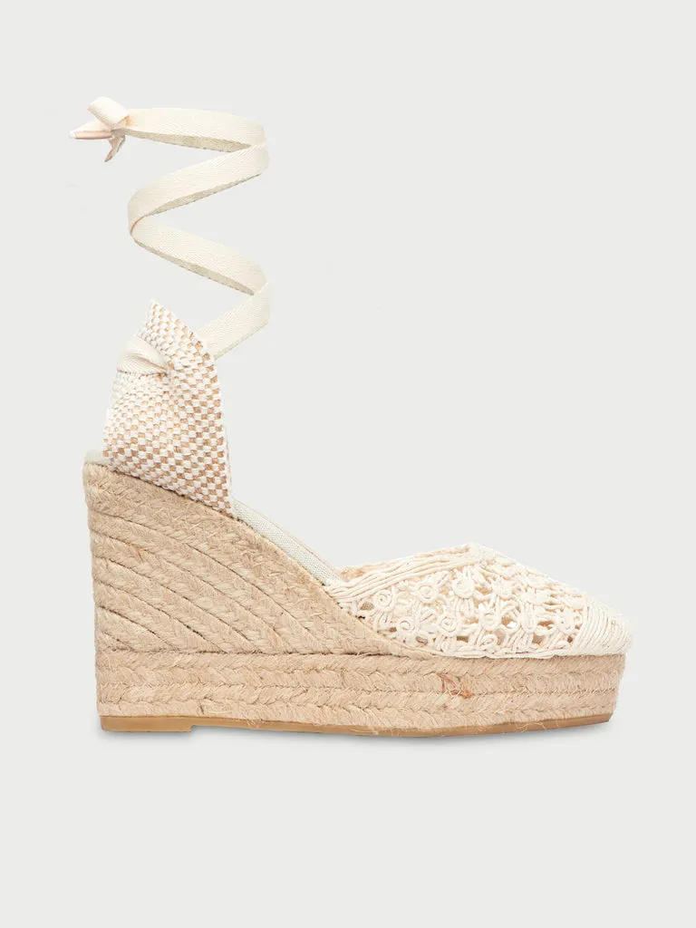 Flagelus Fiesta Espadrilles Off White espadrile