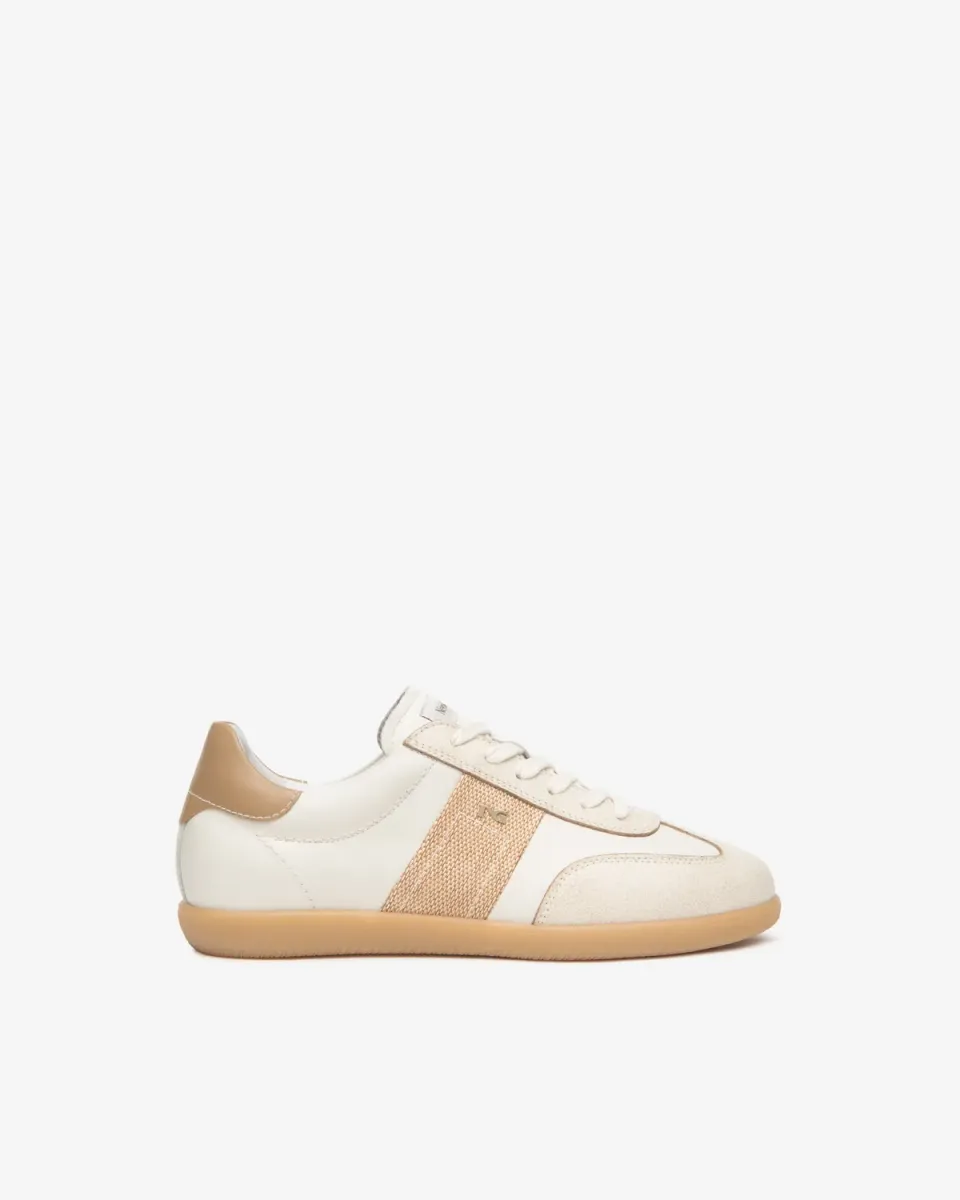 NeroGiardini sneakers dama piele si panza Memory