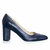 Catinca Shoes 115 ANL pantofi dama albastru lac piele