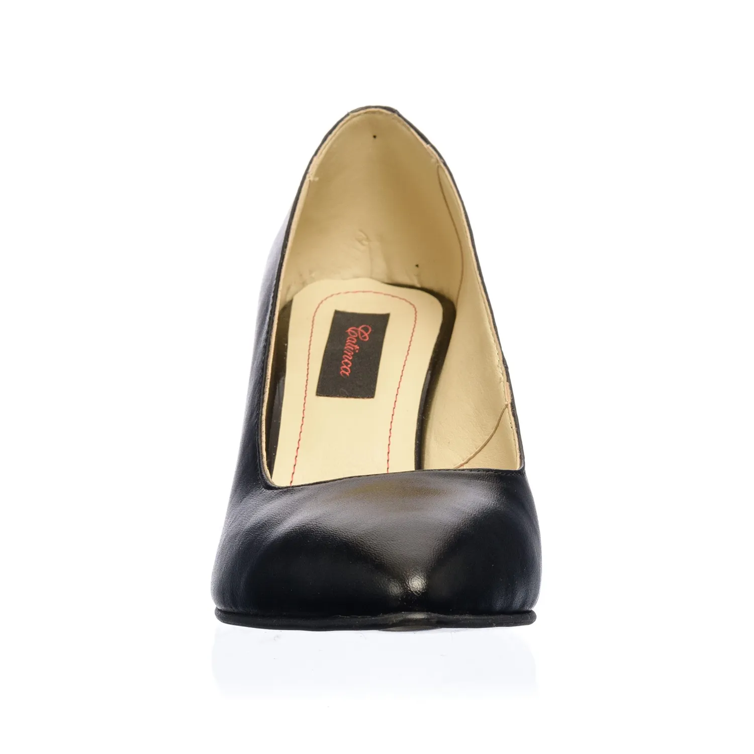 Catinca Shoes A9 N pantofi piele negri clasici