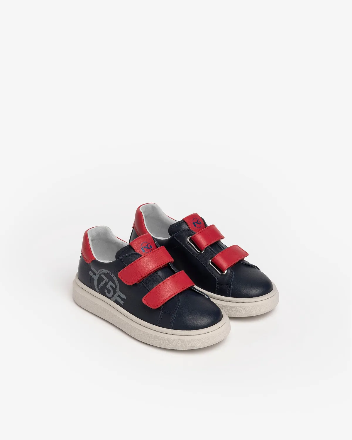 NeroGiardini sneakers copii baieti piele talpa usoara