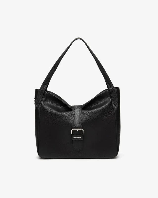 NeroGiardini geanta hobo dama material tehnic