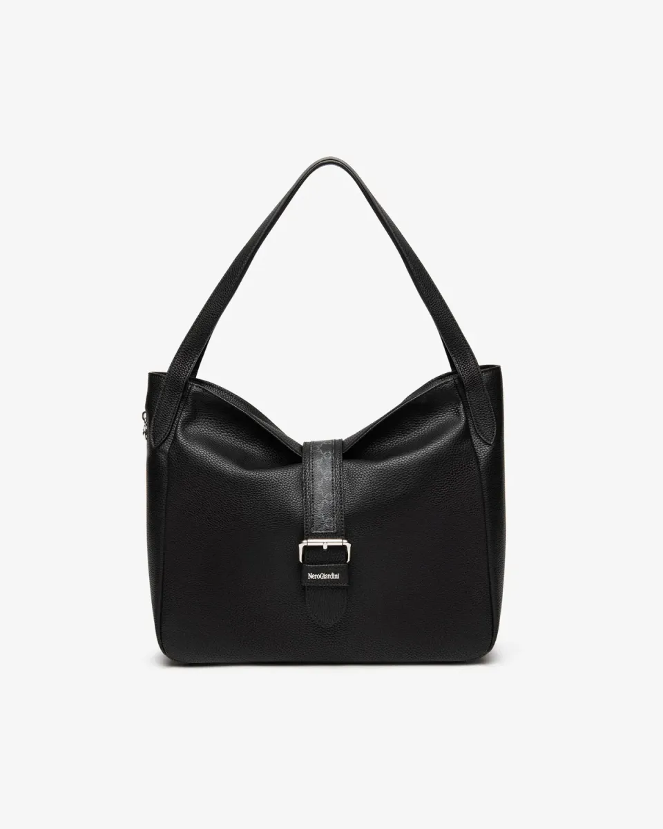 NeroGiardini geanta hobo dama material tehnic