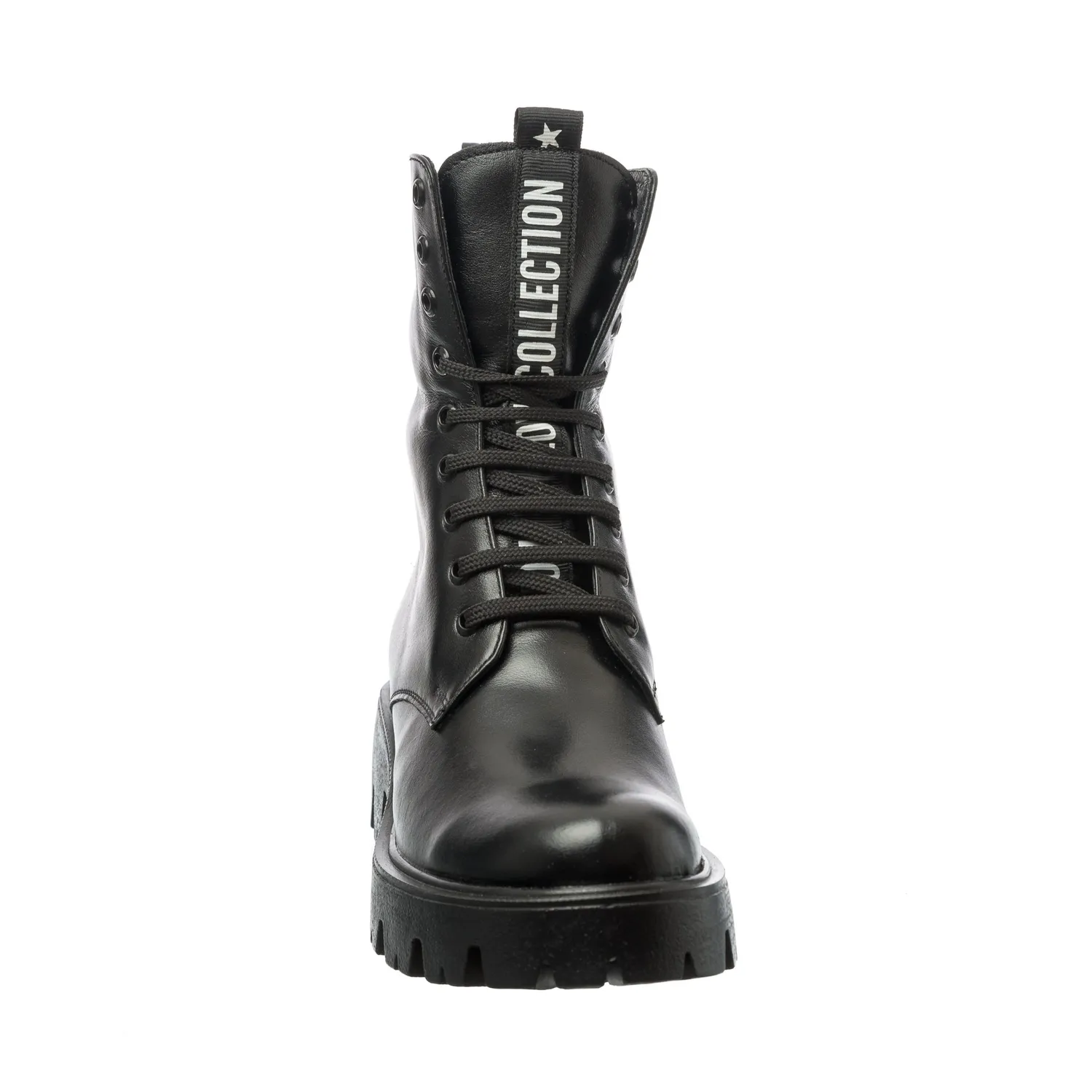 Catinca Shoes BC27 NB bocanci damă negru box piele