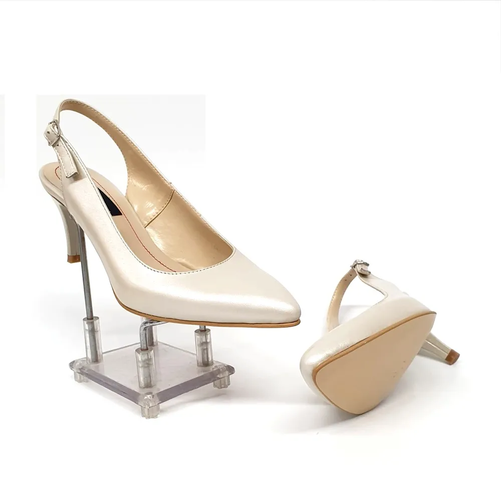 Catinca Shoes D24 BS sandale dama piele bej sidef
