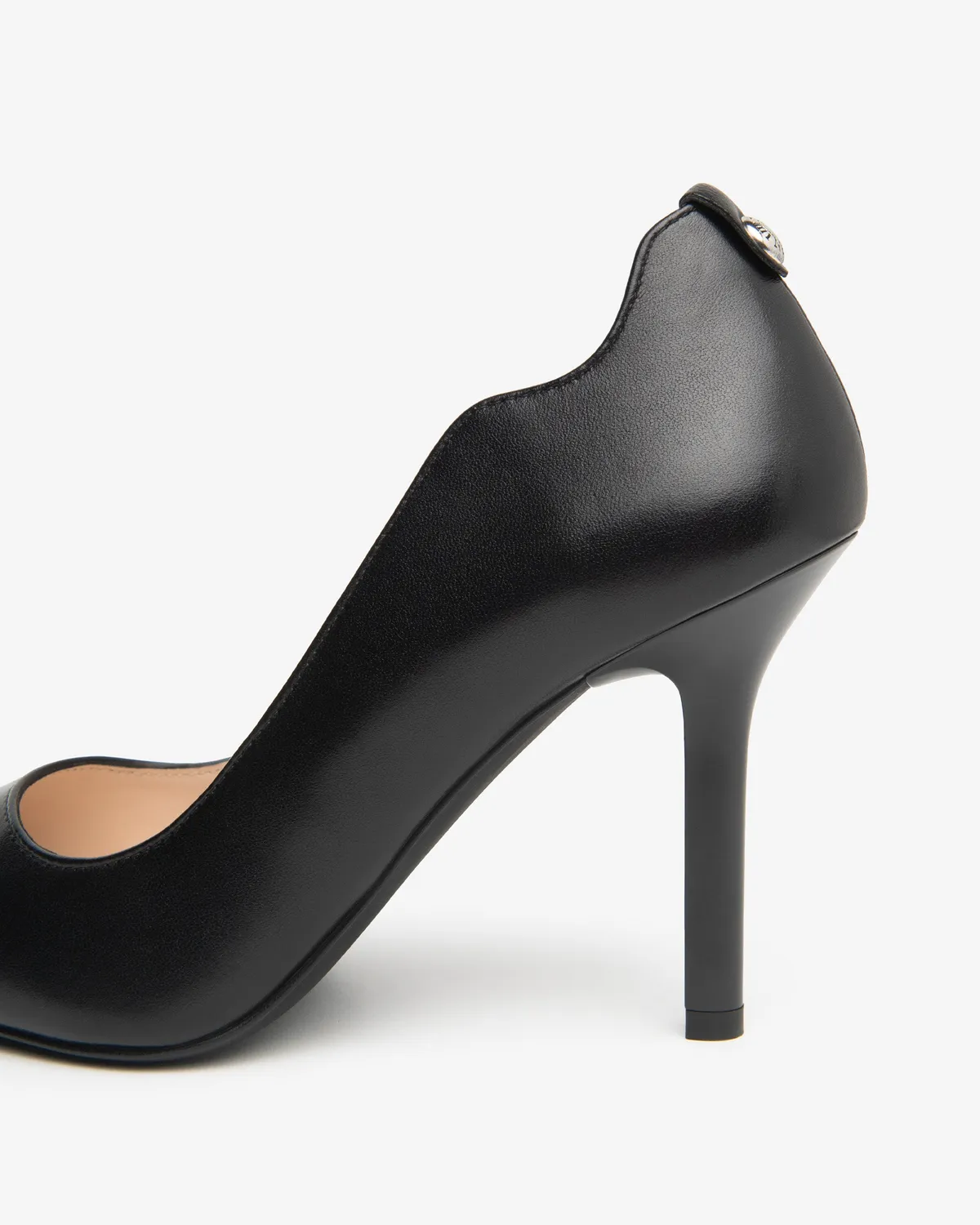 NeroGiardini pantofi dama piele stiletto 95mm varf ascutit
