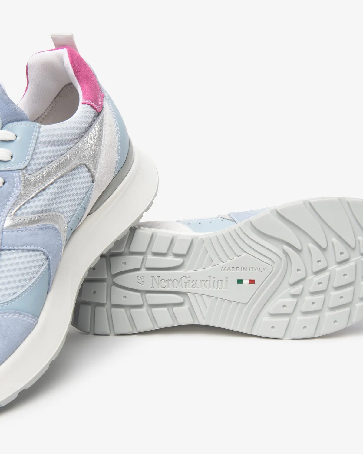 NeroGiardini sneakers dama piele velur brant DryGo