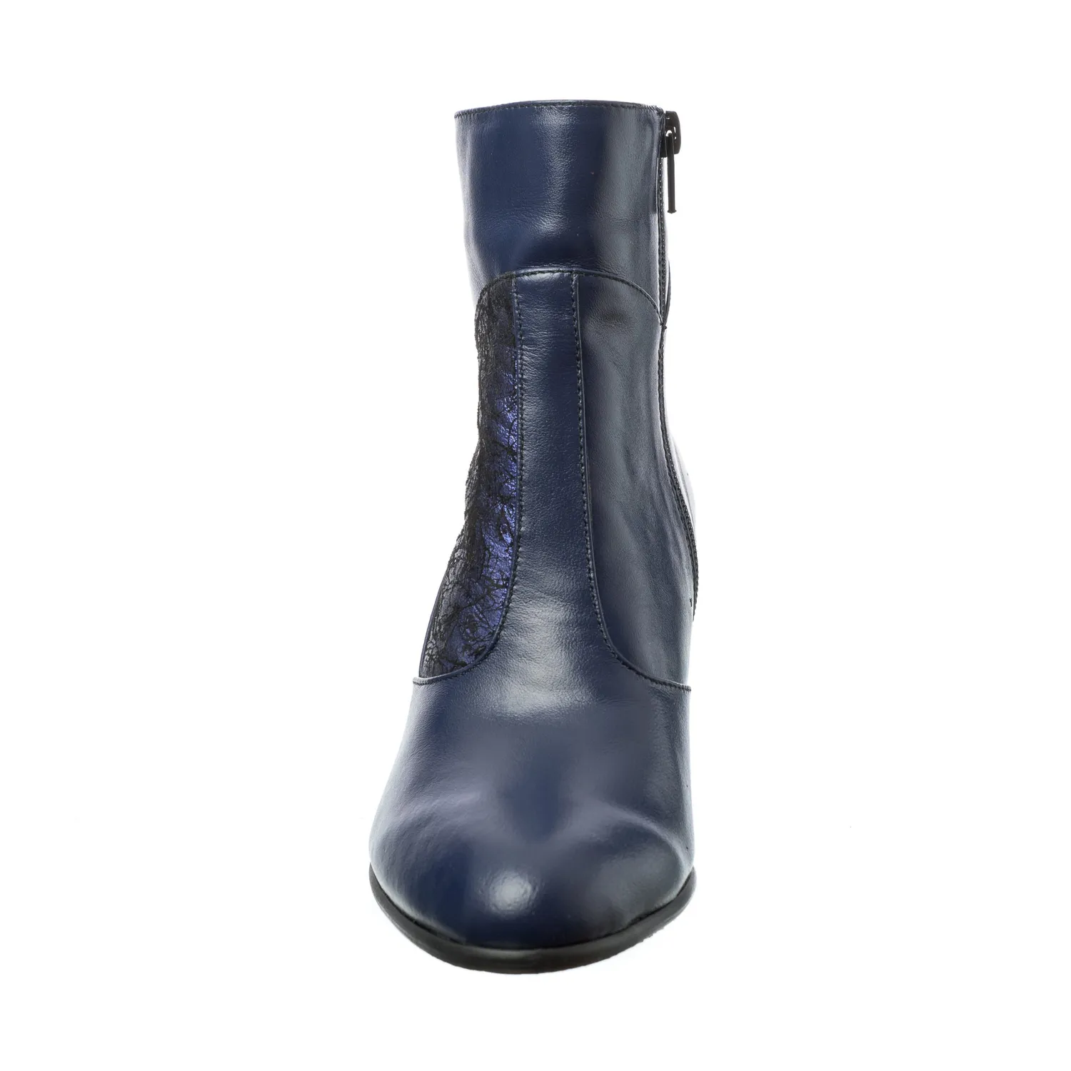 Catinca Shoes GX50 BST ghete dama piele albastru