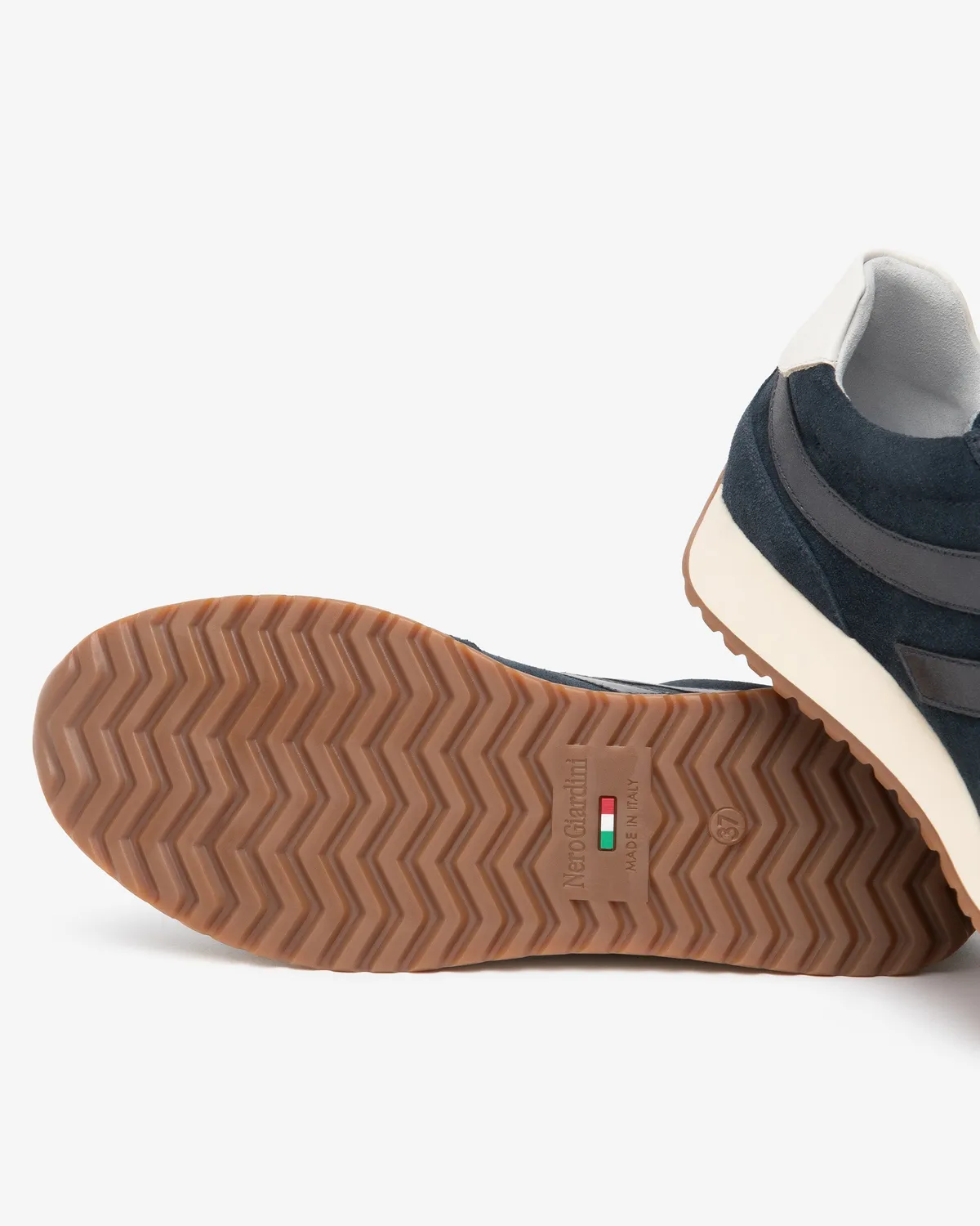 NeroGiardini sneakers dama piele intoarsa toamna-iarna