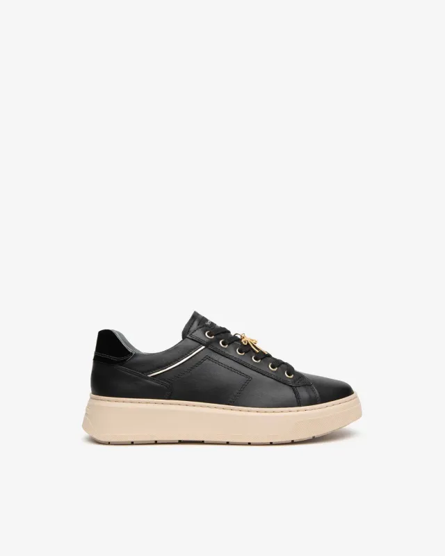 Sneakers piele dama NeroGiardini platforma 40mm
