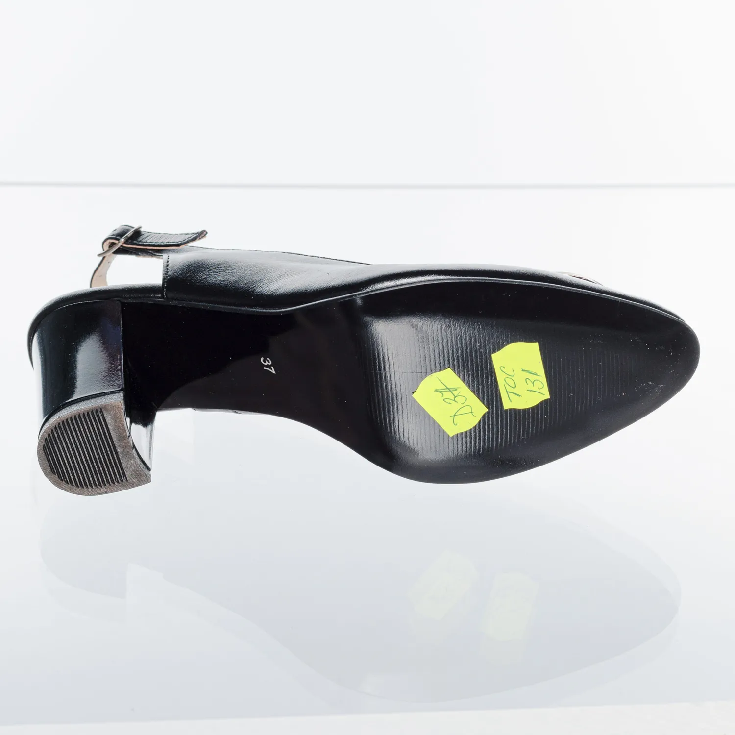 Catinca Shoes D37 NB sandale piele naturala negru