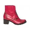 Catinca Shoes BC1 R ghete dama piele rosu