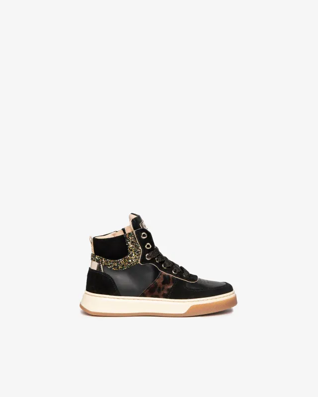 NeroGiardini sneakers piele fete adolescenta