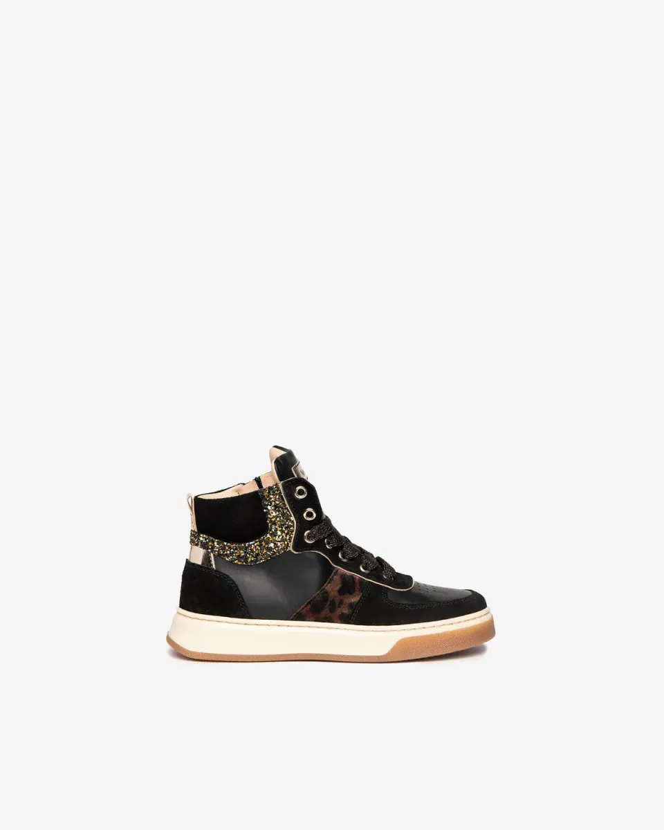 NeroGiardini sneakers piele fete adolescenta