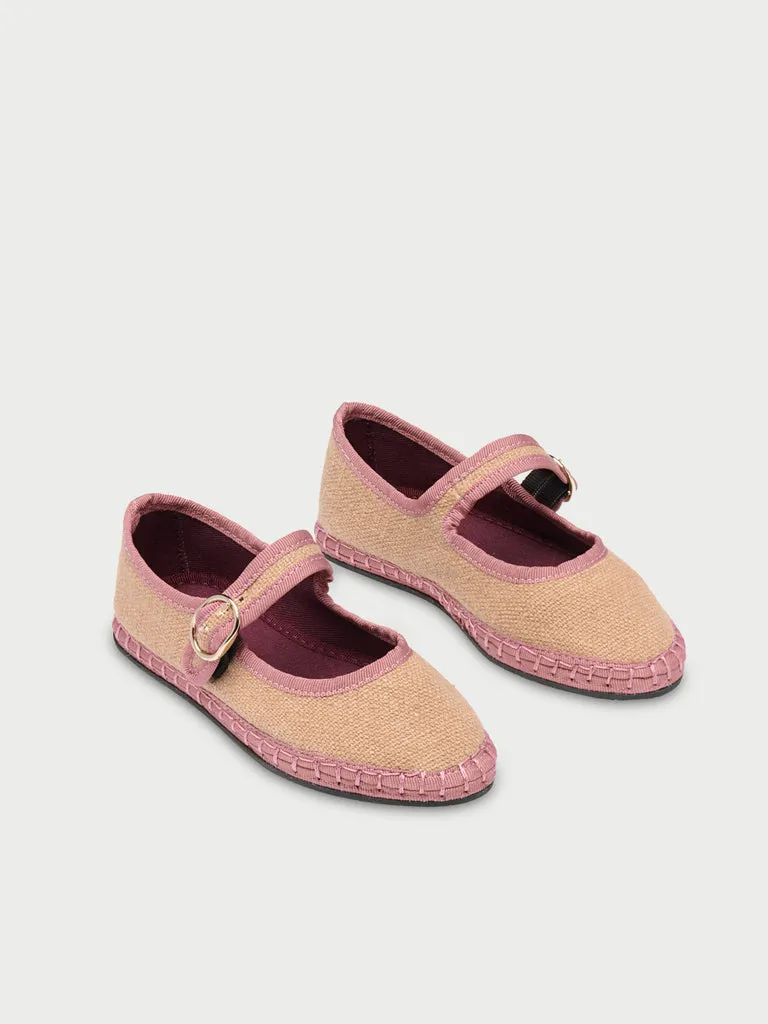Flagelus Dora Kids pantofi bej in