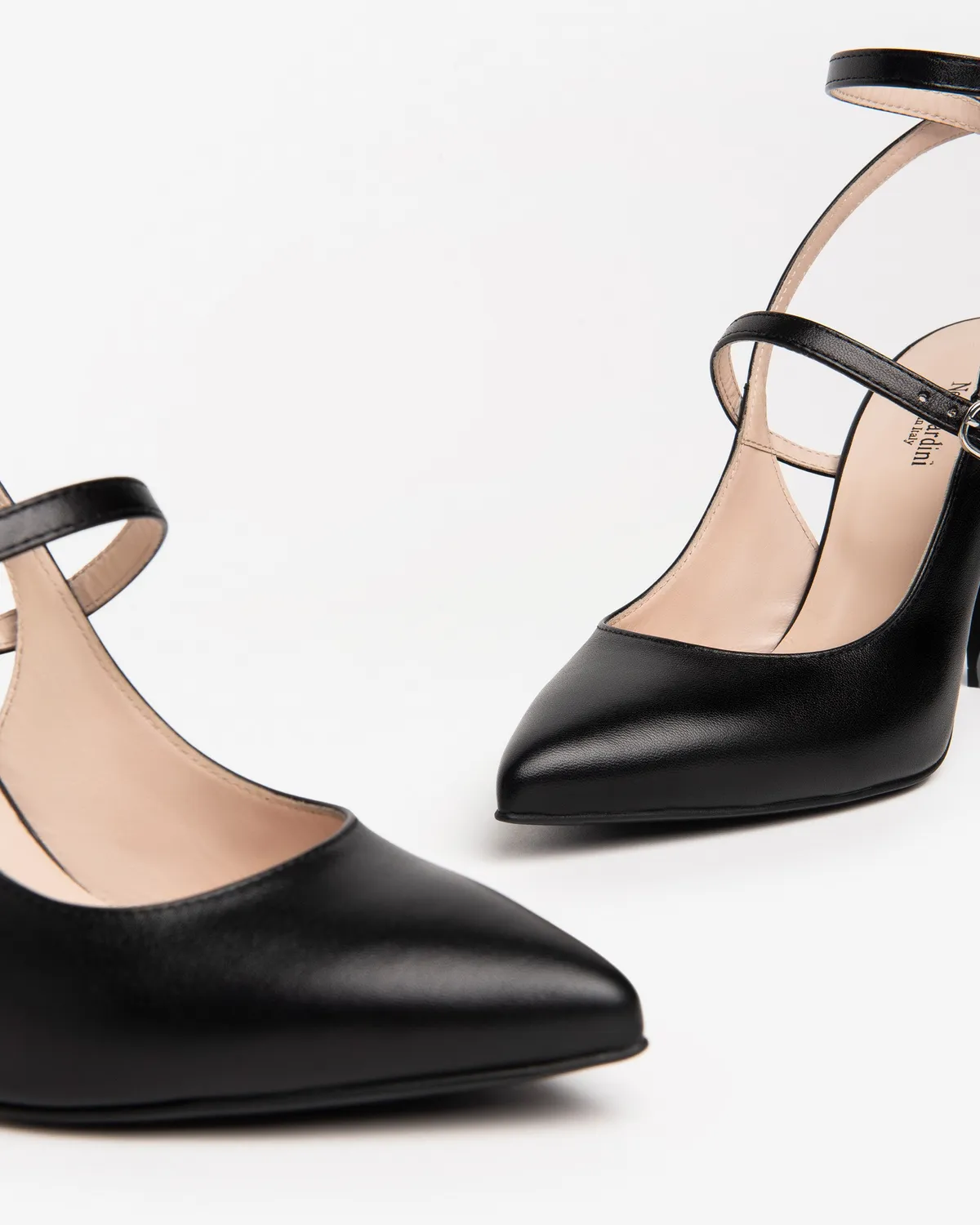 Pantofi slingback NeroGiardini piele damă cu toc