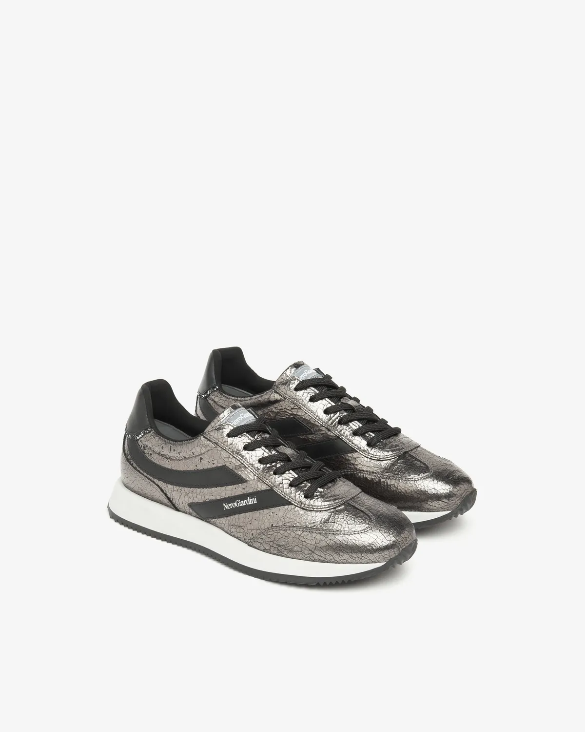 NeroGiardini sneakers dama piele branț Dry-Go