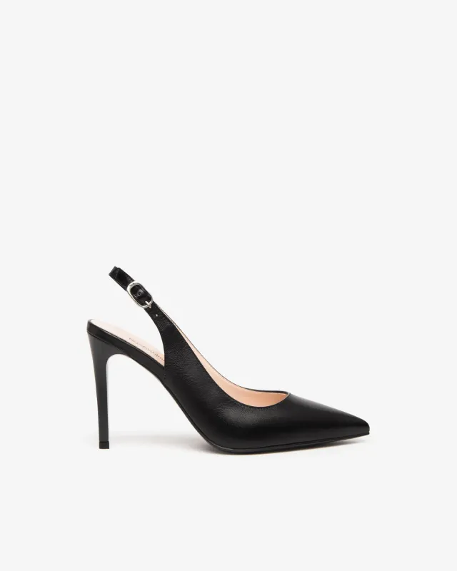 NeroGiardini slingback dama piele colectia premium