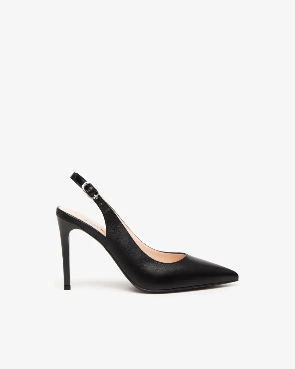 NeroGiardini slingback dama piele colectia premium