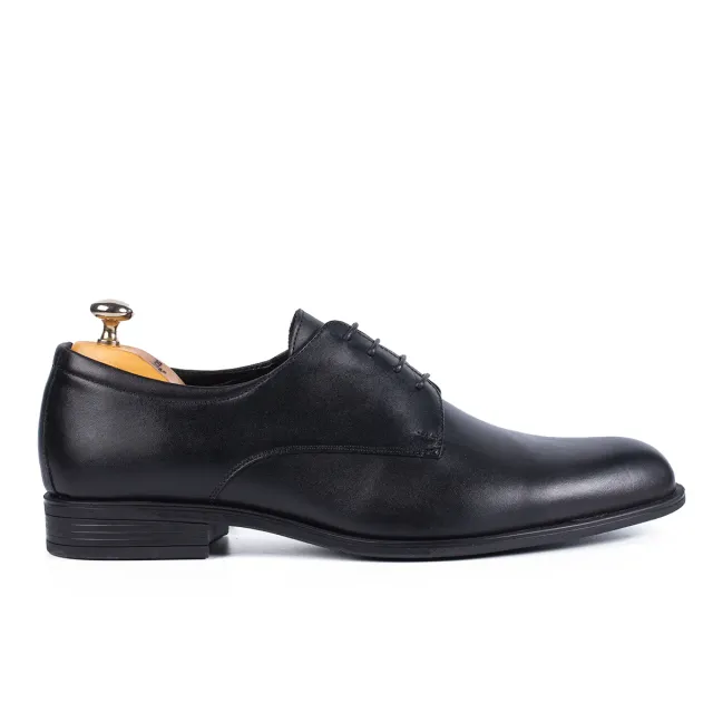 Lucas Shoes Elegant 746 pantofi barbati negri piele